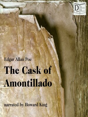 cover image of The Cask of Amontillado